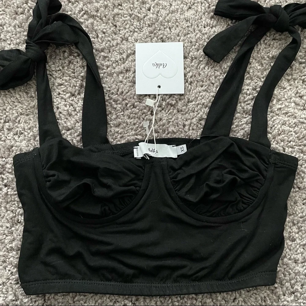 NEW Adika Bustier Crop Top - Picture 10 of 10